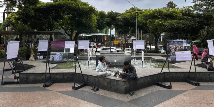 Pameran foto Pameran Batu Greenation Fest
