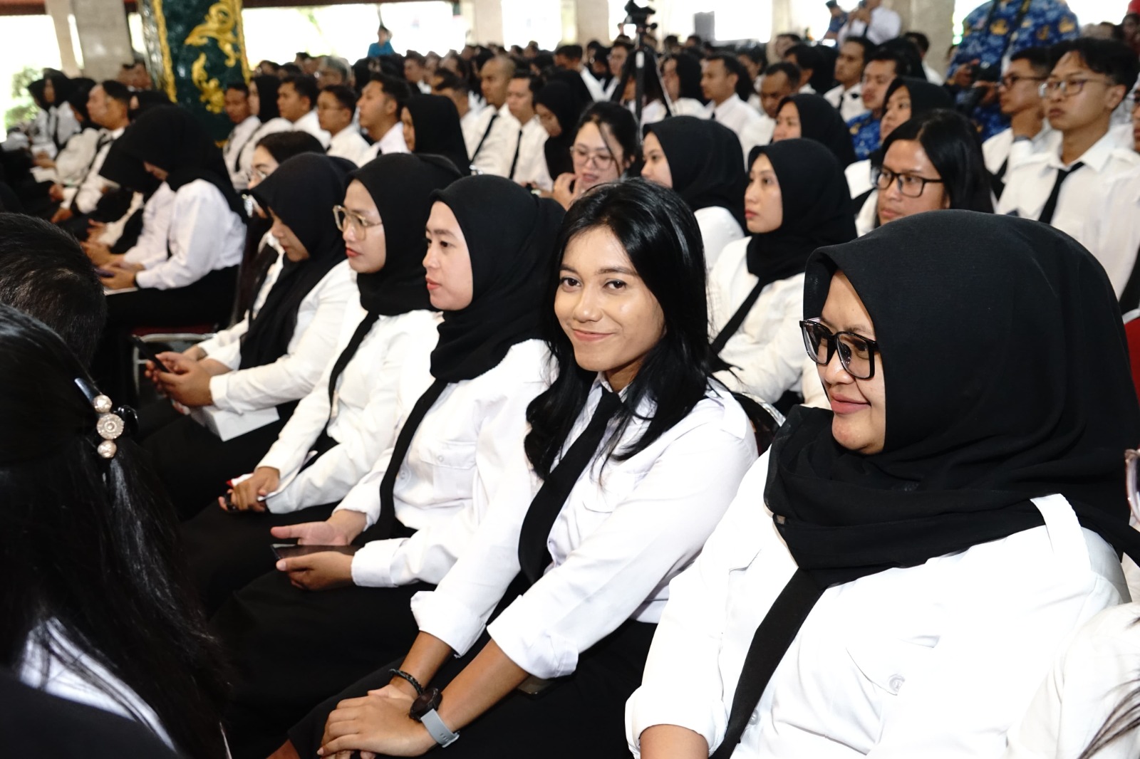 Para PPPK yang dilantik