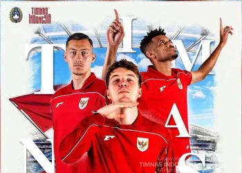 Susunan pemain timnas indonesia vs china
