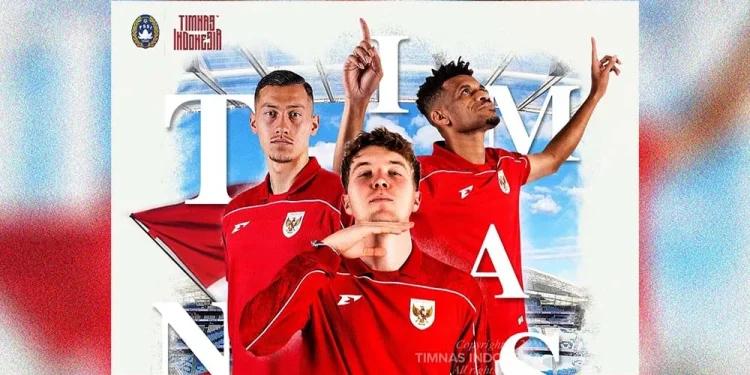 Susunan pemain timnas indonesia vs china