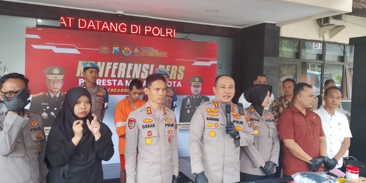 kasus perempuan tewas di losmen kota malang dibunuh kekasih gelapnya