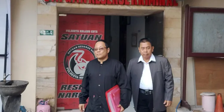 Pengurus yayasan sosial laporkan dugaan penggelapan dana yayasan