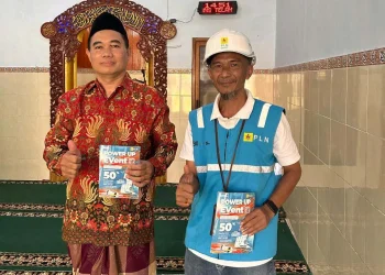 PLN Hadirkan Program “Sentuhan Illahi Electricity”