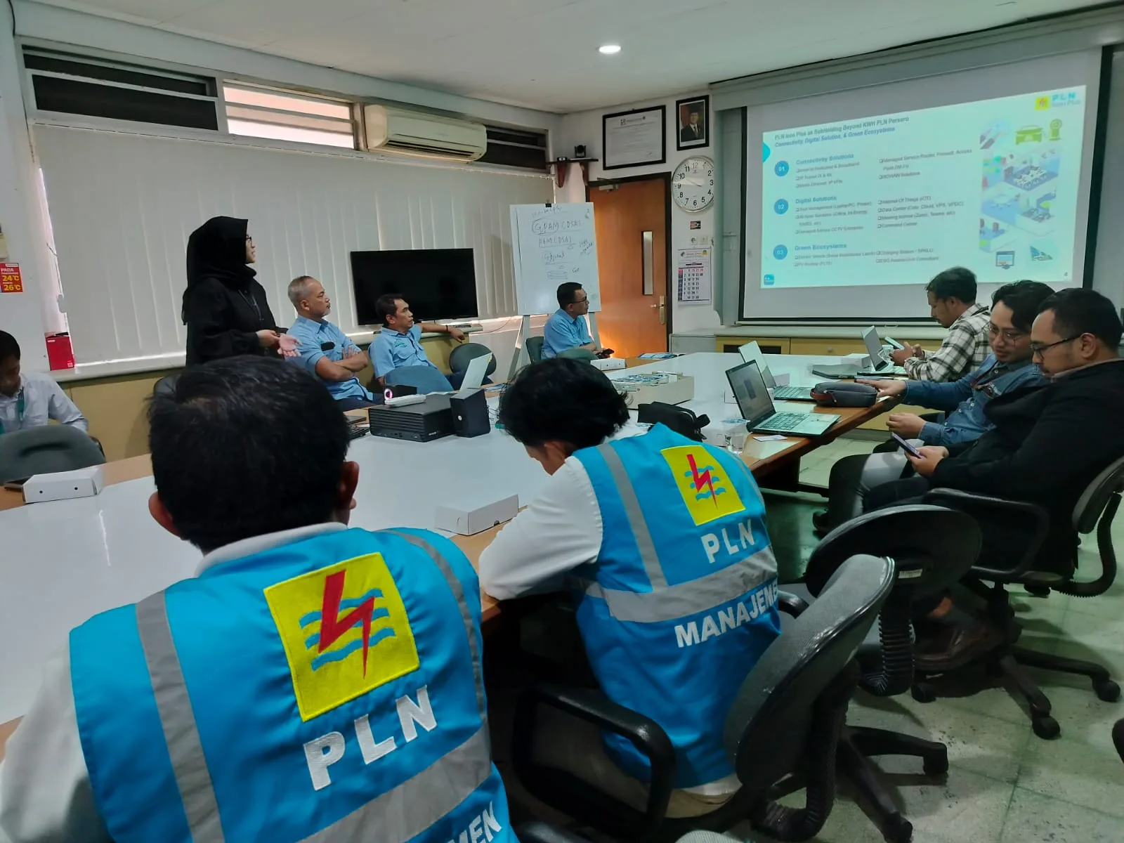 PLN Industri Hijau