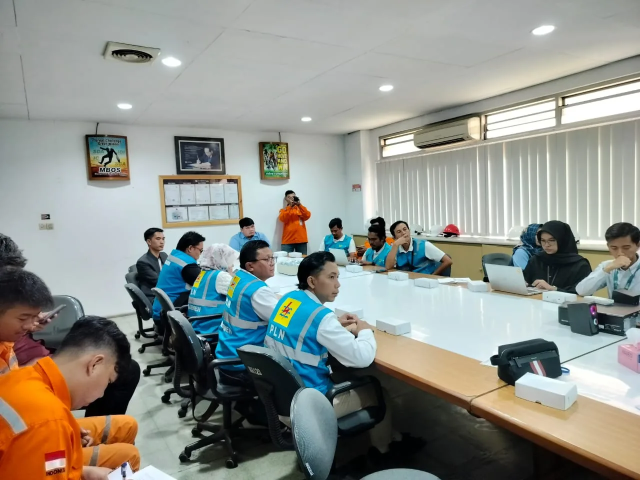 Rapat PLN 