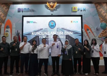 Sinergi BNN dan PLN UP3 Malang