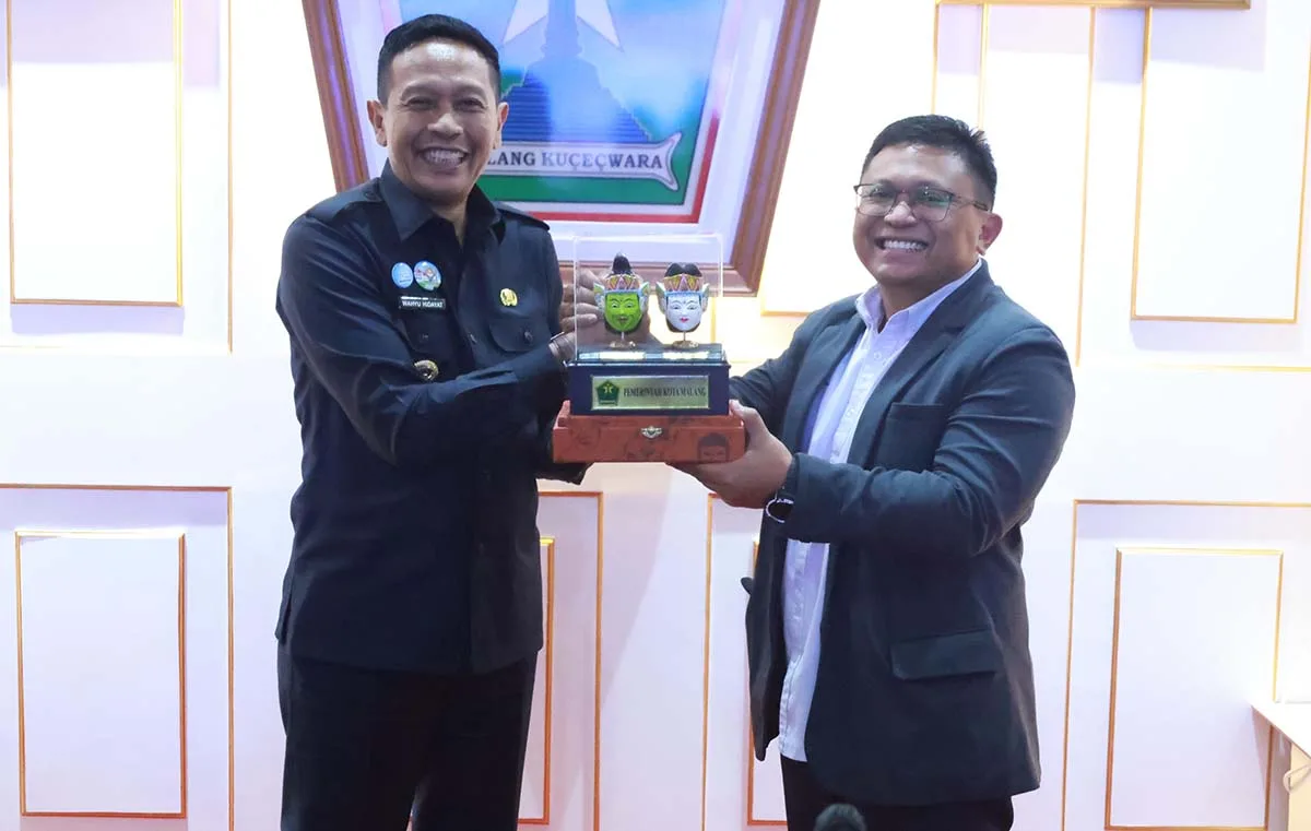 PLN UP3 Malang dan Wali Kota