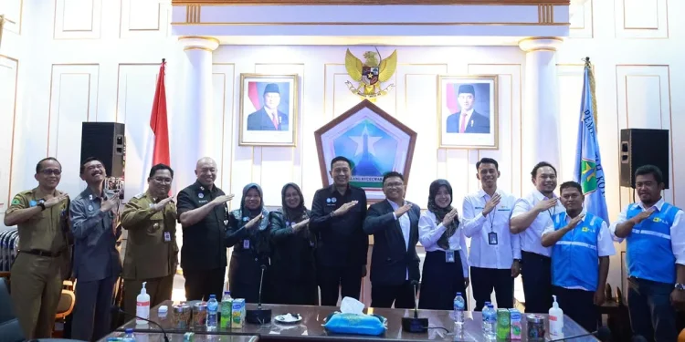 PLN UP3 Malang dan Wali Kota