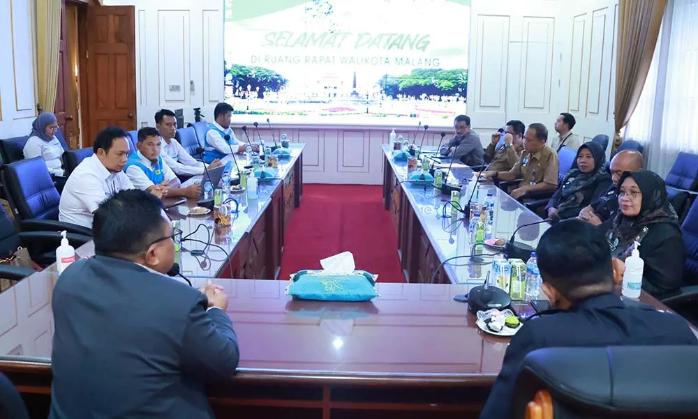 PLN UP3 Malang dan Pemkot Malang