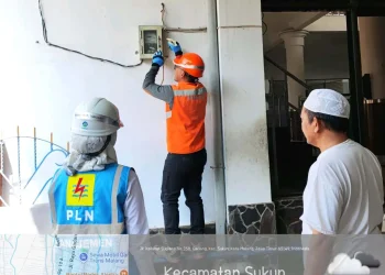 PLN UP3 Malang Siaga Idul Adha 2025