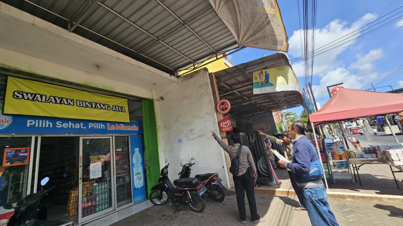 Pelaku curanmor di Gondanglegi Malang