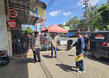 Olah TKP Pelaku curanmor di Gondanglegi