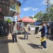 Olah TKP Pelaku curanmor di Gondanglegi
