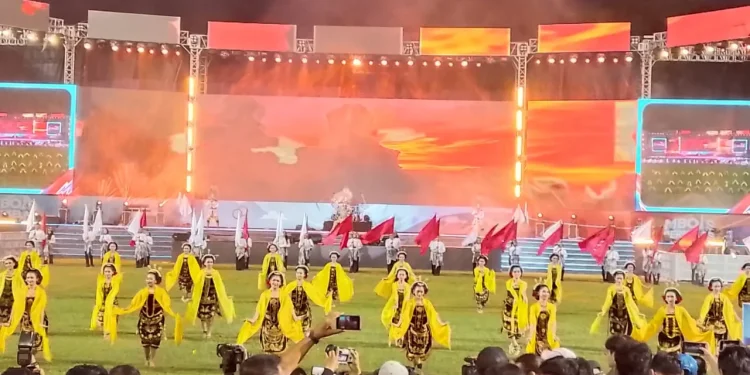 Opening Ceremony Porprov Jatim 2025