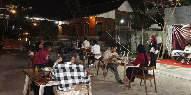 Sambung roso sinergi Program PR Komunikasi UMM dan Wisata Taman Dolan Batu