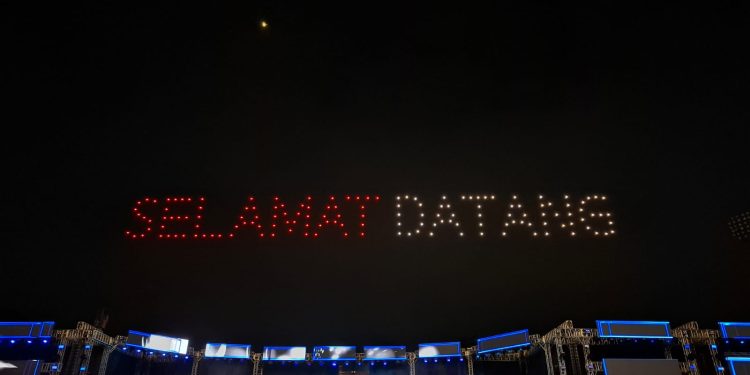 Drone show