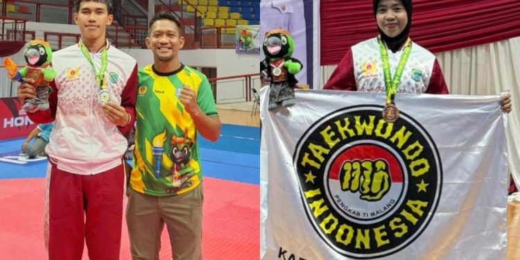 Atlet Taekwondo Kabupaten Malang