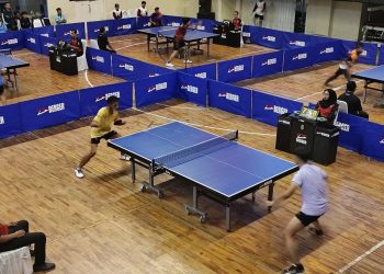 Atlet tenis meja kota batu