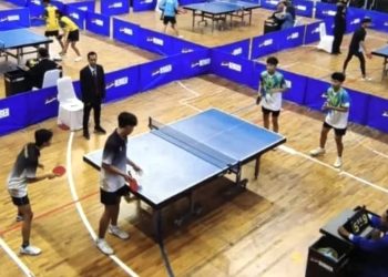 Atlet tenis meja Kota Batu