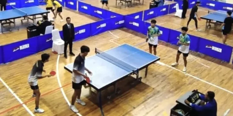Atlet tenis meja Kota Batu