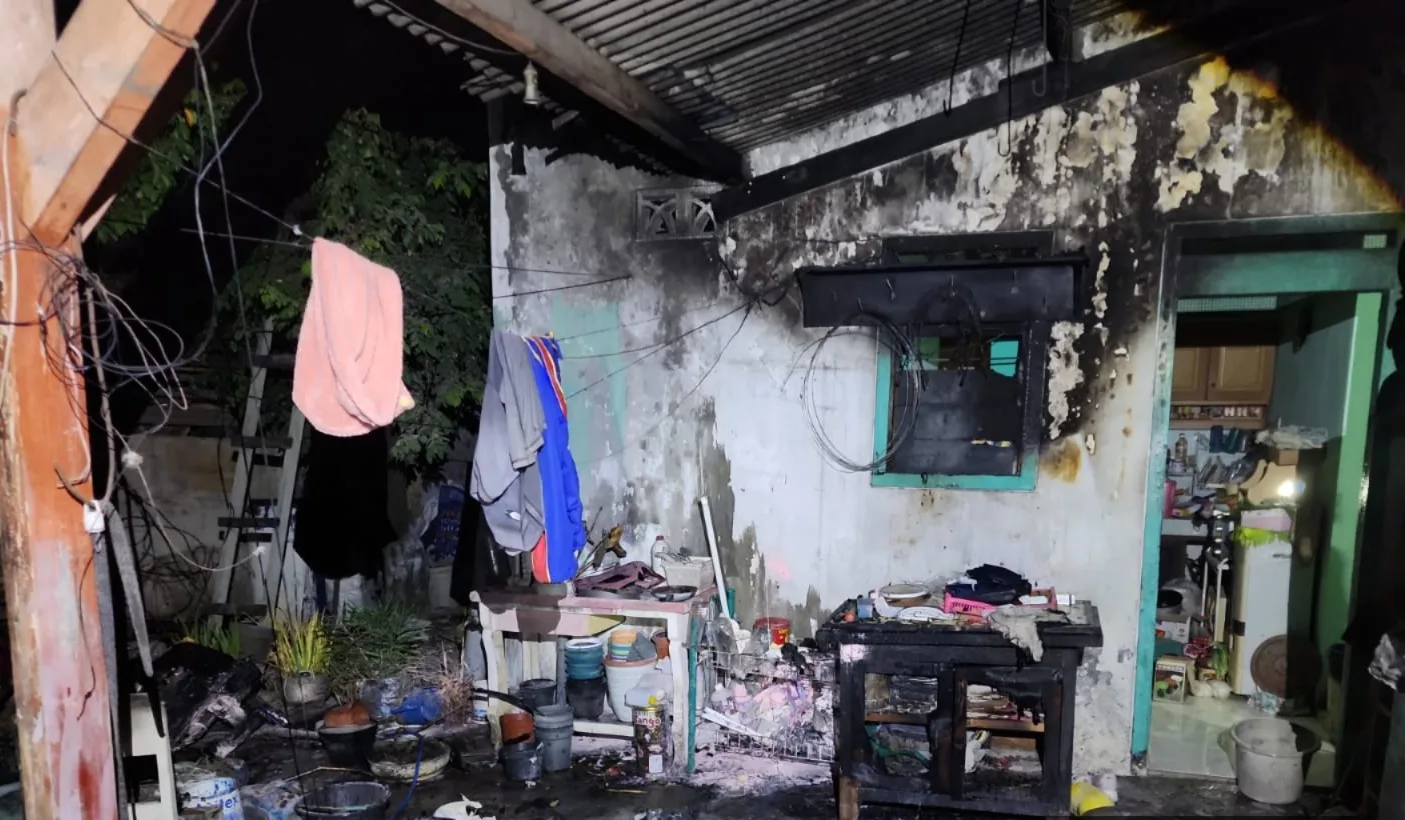 Kebakaran rumah
