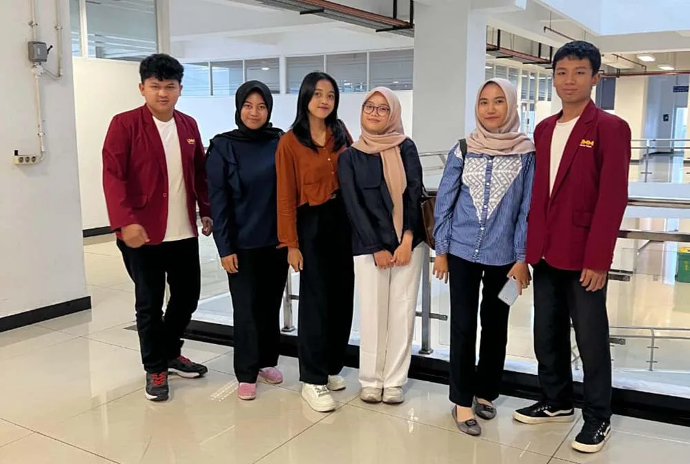 Para mahasiswa D3 UMM Keuangan dan Perbankan