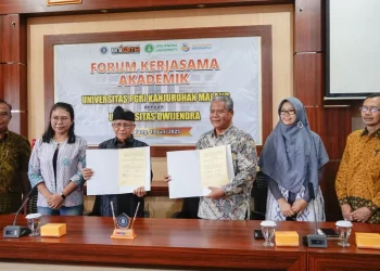 Kolaborasi Unikama dan Universitas Dwijendra