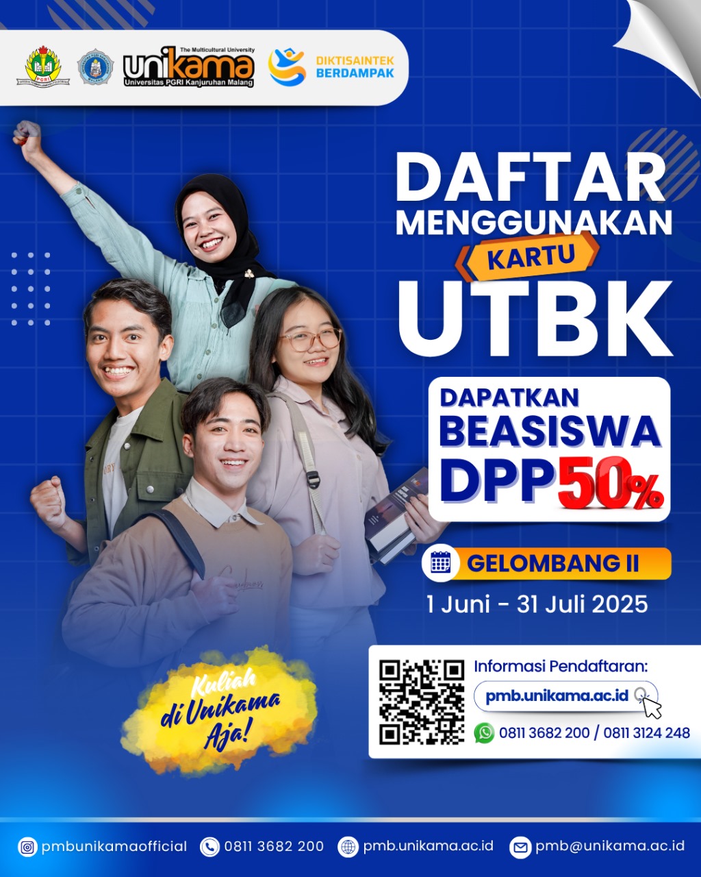 Beasiswa Unikama