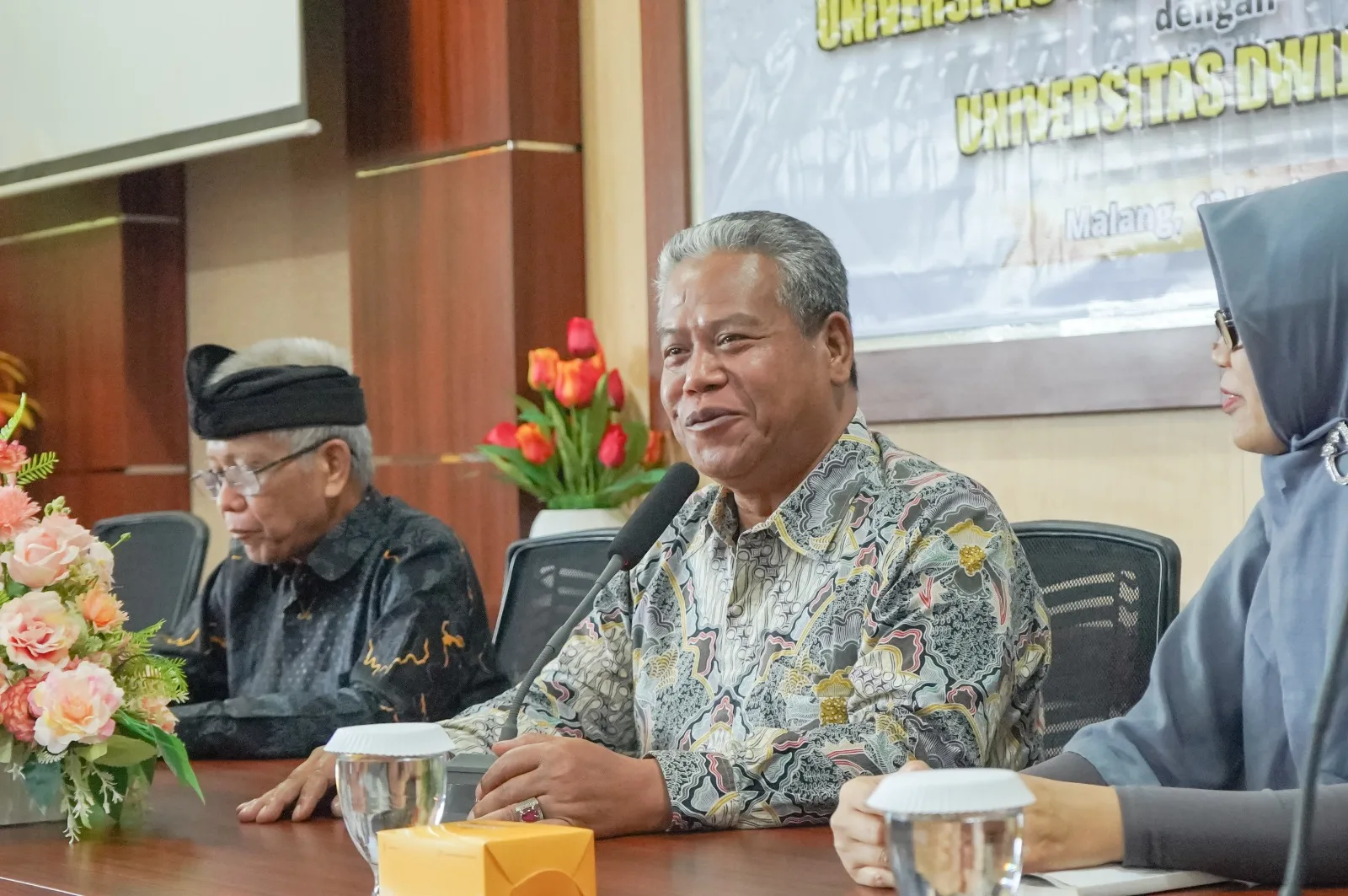 Sambutan Rektor Unikama