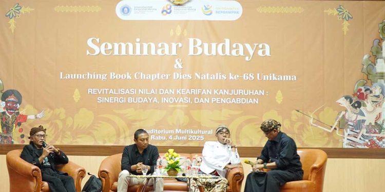 Seminar budaya Unikama