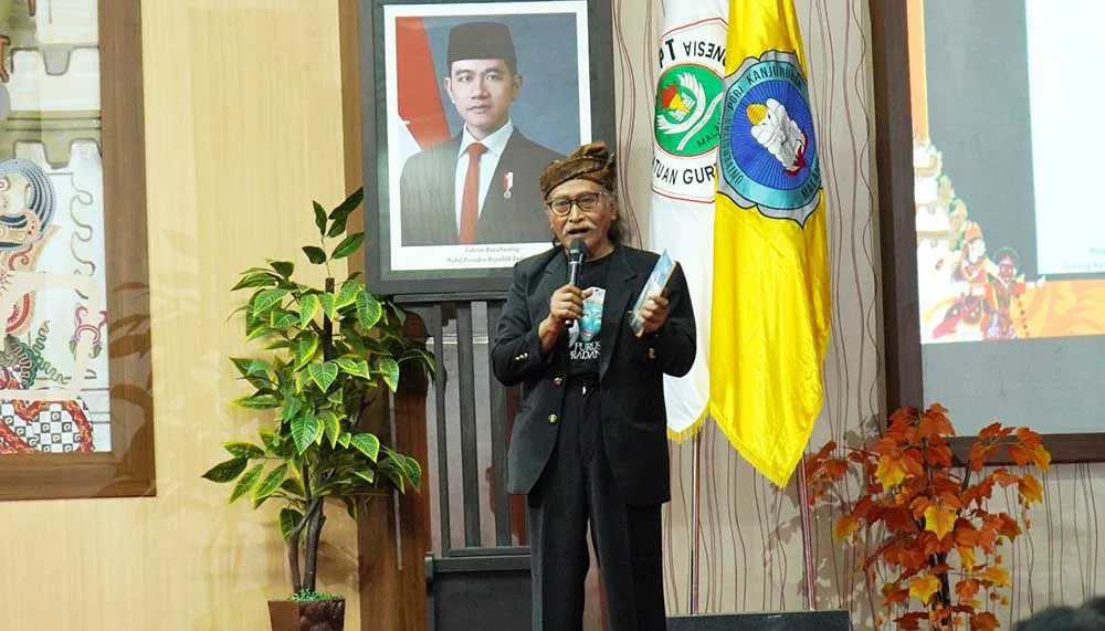 Seminar budaya Unikama