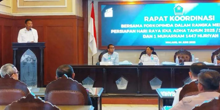 Wali kota malang terkait kebutuhan pokok jelang Idul Adha