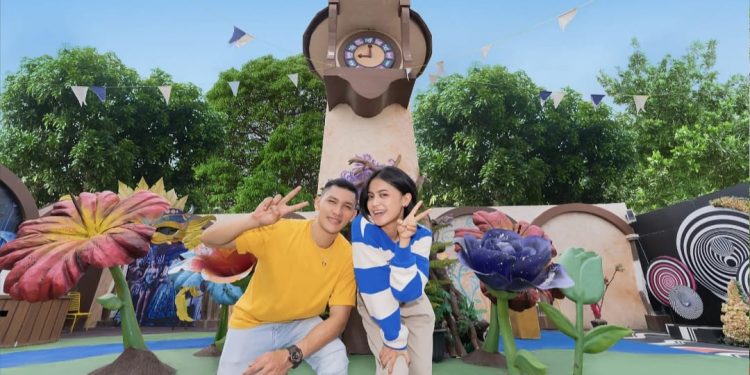 Ilustrasi berwisata atau pelesir 24 jam di Jatim Park Kota Batu. Foto: Dok. Jatim Park
