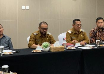 Penegasan komitmen Pemkot Batu membangun pemerintahan bebas korupsi di hadapan KPK RI. Foto: Prokopim KWB
