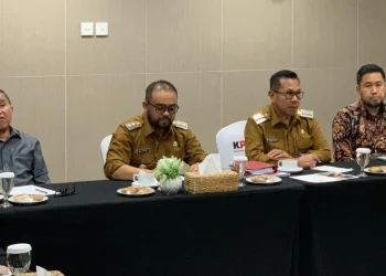 Penegasan komitmen Pemkot Batu membangun pemerintahan bebas korupsi di hadapan KPK RI. Foto: Prokopim KWB