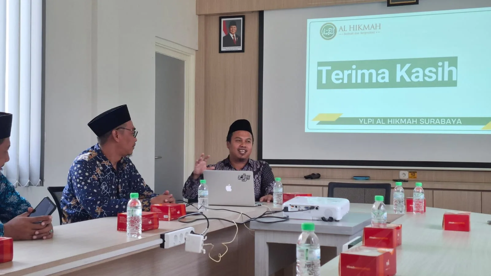 Kepala SMP Al Hikmah IIBS Batu, Moch. Salahuddin Thalut. Foto: Azmy