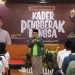 Sekjen DPP PKB, M. Hasanuddin Wahid saat memberi materi di Pelatihan Kader Penggerak Bangsa (PKPB). Foto/dok