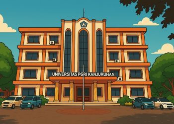 Kampus Universitas PGRI Kanjuruhan Malang (Unikama). (Foto/dok.)