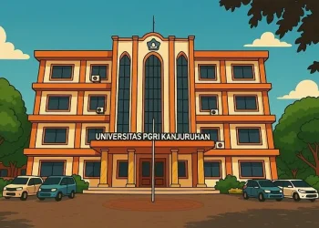 Kampus Universitas PGRI Kanjuruhan Malang (Unikama). (Foto/dok.)