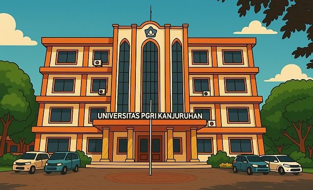 Kampus Universitas PGRI Kanjuruhan Malang (Unikama). (Foto/dok.)