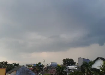 Informasi prakiraan cuaca Malang untuk hari Senin, 28 Juli 2025 yang diprediksi akan terjadi hujan ringan di beberapa wilayah. /Foto: Tugumalang.id/Bagus Rachmad Saputra