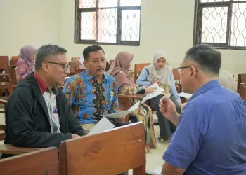 Dosen Unikama jalani pelatihan peningkatan skil berbahasa Inggris. (Foto/dok.)