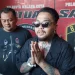 King Abdi meminta maaf usai diperiksa polisi soal konten ptomosi toko miras di Kota Malang. (Foto/M Sholeh)
