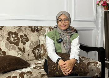 Ahli Gizi, Nur Widyaning R, RD berikan tips menghadapi fenomena bediding agar tubuh tetap dalam kondisi prima. /Foto: Bagus Rachmad Saputra.