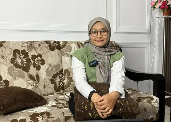 Ahli Gizi, Nur Widyaning R, RD berikan tips menghadapi fenomena bediding agar tubuh tetap dalam kondisi prima. /Foto: Bagus Rachmad Saputra.