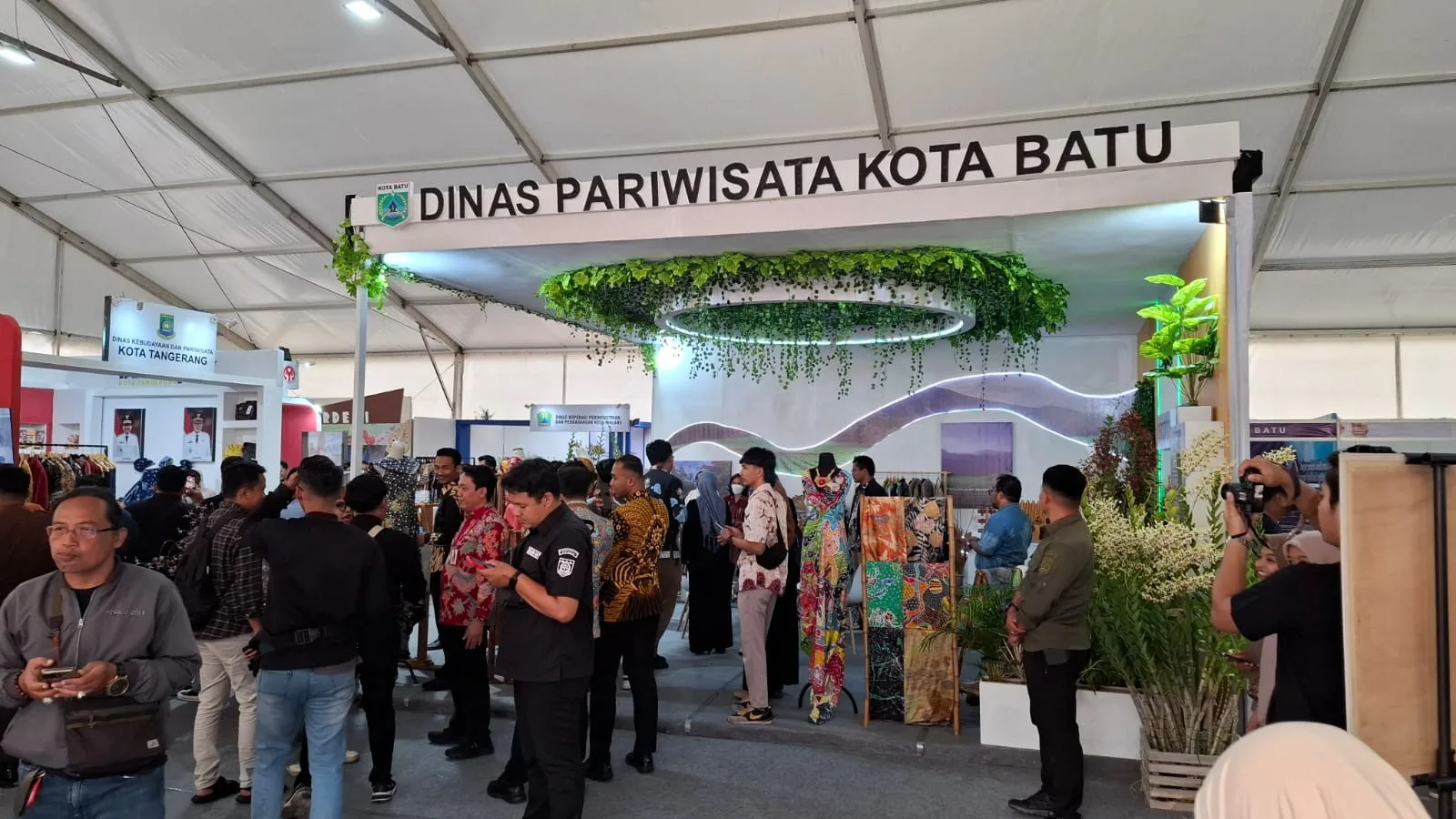 Atmosfer Batu Bisnis Festival 2025. Foto: Azmy