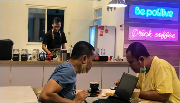 RIZ Coffee Sawojajar Malang./Foto: Google Review/RIZ Coffee.