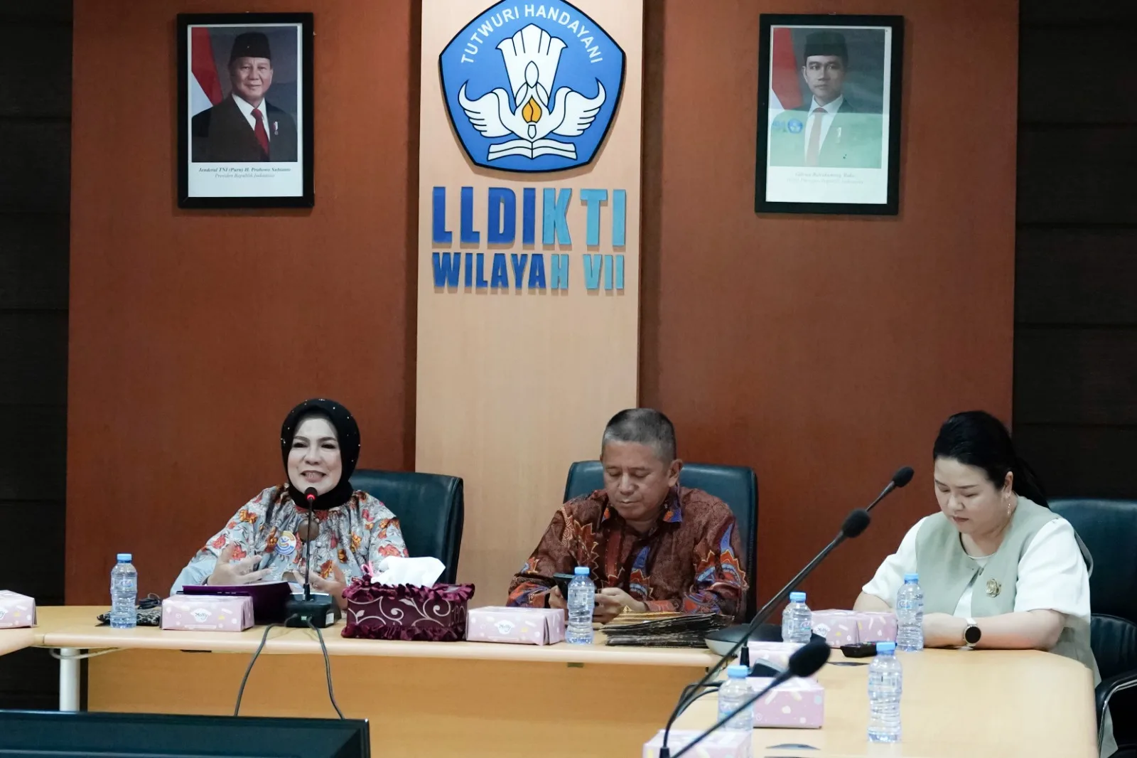 Kepala LLDIKTI Wilayah VII, Prof. Dr. Dyah Sawitri, S.E., M.M. menjembatani kolaborasi Unikama dan perusahaan Tiongkok dalam pengembangan program magang mahasiswa. (Foto/dok.)