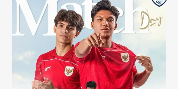 Prediksi susunan pemain Timnas Indonesia U-23 vs Thailand di babak semifinal Piala AFF U-23 2025./Foto: Instagram @timnasindonesia
