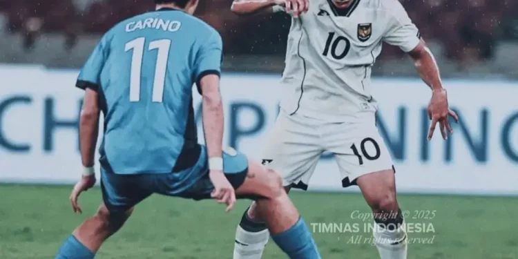 Timnas Indonesia U-23 sukses menekuk Filipina dengan skor 1-0 dalam laga lanjutan Grup A Piala AFF U-23 2025, Jumat (18/7/2025) malam. /Foto: Instagram @timnasindonesia